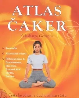 Alternatívna medicína - ostatné Atlas čaker - Kalashatra Govinda