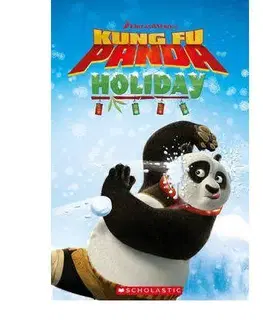 V cudzom jazyku Kung Fu Panda Holiday + CD