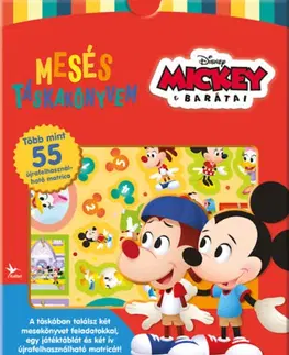 Pre deti a mládež - ostatné Mickey és barátai - Mesés táskakönyvem