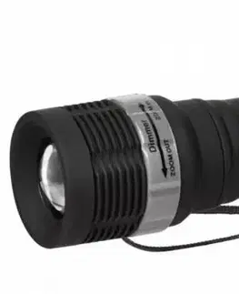 Svetlá a baterky EMOS LED ručné svietidlo 3W, 75 lm, 3× AAA, fokus P4702
