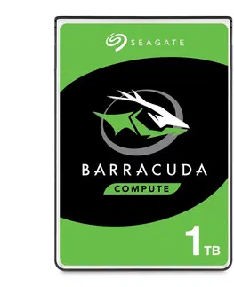 Pevné disky Seagate Barracuda 1TB 5400 SATA 2,5" 128MB ST1000LM048