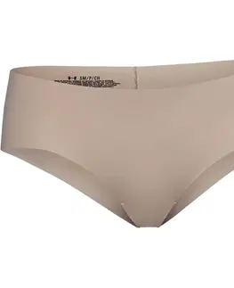 Nohavičky Nohavičky Under Armour PS Hipster 3Pack Nude - S