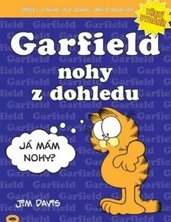 Komiksy Garfield 8 Nohy z dohledu - Jim Davis