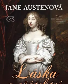 Novely, poviedky, antológie Láska a přátelství - Jane Austenová