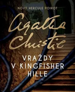 Detektívky, trilery, horory Vraždy v Kingfisher Hille - Sophie Hannahová