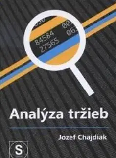 Financie, finančný trh, investovanie Analýza tržieb - Jozef Chajdiak
