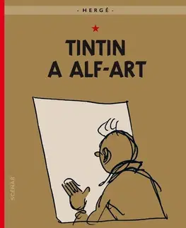 Komiksy Tintin 24: Tintin a alf-art, 3. vydání - Herge