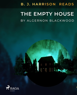 Detektívky, trilery, horory Saga Egmont B. J. Harrison Reads The Empty House (EN)