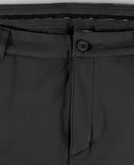 nohavice Pánske zimné golfové nohavice CW500 čierne
