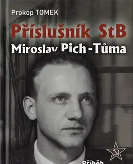 Politika Příslušník StB Miroslav Pich-Tůma - Prokop Tomek
