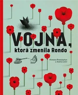 Encyklopédie pre deti a mládež - ostatné Vojna, ktorá zmenila Rondo, 2. vydanie - Romana Romanyšyn,Andrij Lesiv