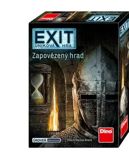 Párty hry Dino Toys Úniková hra Exit: Zakázaný hrad Dino