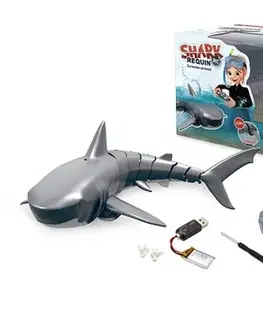 Technické hračky Buki Žralok na ovládanie