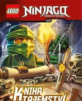 Pre chlapcov Lego Ninjago - Kniha tajemství - Kolektív autorov