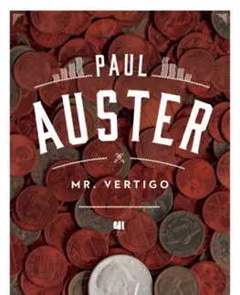 Svetová beletria Mr. Vertigo - Paul Auster
