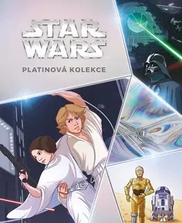 Rozprávky Star Wars - Platinová kolekce - Kolektív autorov