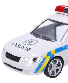 Hračky - autíčka WIKY - Policajné auto s efektami 24 cm