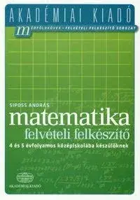 Učebnice - ostatné Matematika - András Siposs