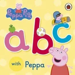 V cudzom jazyku Peppa Pig: ABC