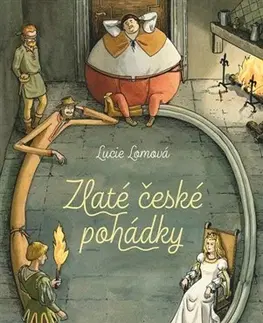 Rozprávky Zlaté české pohádky - Lucie Lomová