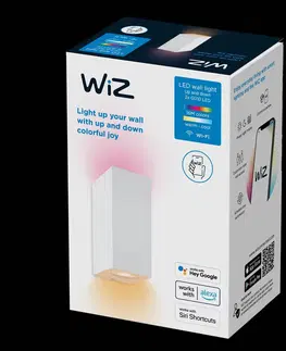SmartHome bodové svetlá WiZ WiZ nástenné LED svetlo Up&Down, biela