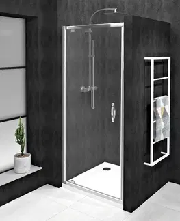 Sprchovacie kúty GELCO - SIGMA SIMPLY sprchové dvere otočné 900 mm, číre sklo GS1296