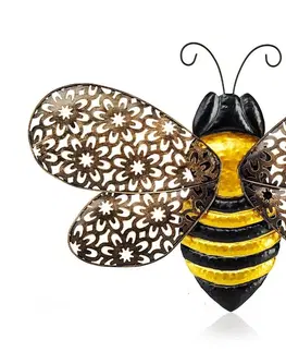 Kvetináče, hrantíky a dekorácie Nástenná dekorácia Včela
