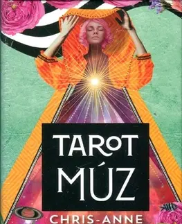 Veštenie, tarot, vykladacie karty Tarot Múz - kniha a 78 karet - Chris-Anne