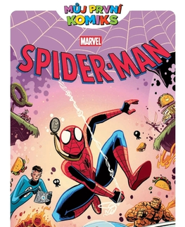 Komiksy Můj první komiks: Spider-Man: Miniaturní mela! - Mike Maihack,Jiří Pavlovský