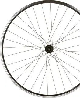 bicykle Koleso 28" /Zadné /dvojitá stena /kazeta /V-Brake /Quick&Release/ čierne