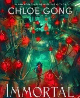 Sci-fi a fantasy Immortal Longings - Chloe Gong