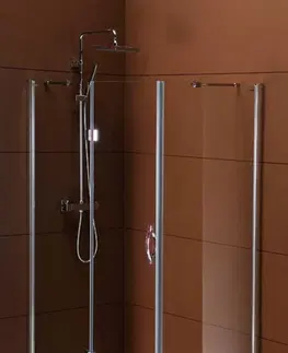 Sprchovacie kúty GELCO - LEGRO sprchové dvere 900mm, číre sklo GL1190