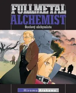 Manga Fullmetal Alchemist 11 - Hiromu Arakawa,Hiromu Arakawa,Anna Křivánková