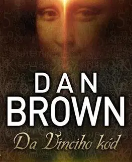 Detektívky, trilery, horory Da Vinciho kód - Dan Brown,Oto Havrila