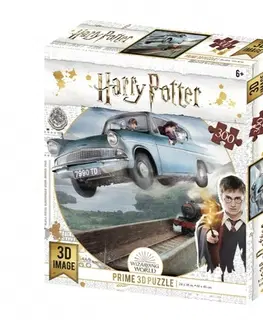3D puzzle 3D puzzle Harry Potter: Ford Anglia 300 dielikov