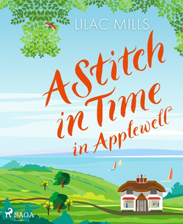Romantická beletria Saga Egmont A Stitch in Time in Applewell (EN)