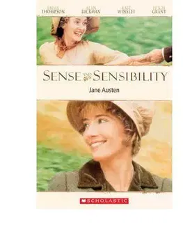 Cudzojazyčná literatúra Sense and Sensibility - Secondary Level 2 + CD - Jane Austen