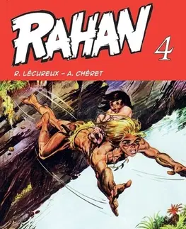 Komiksy Rahan 4 - Roger Lécureux,André Chéret