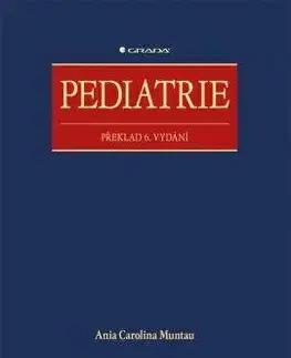 Pediatria Pediatrie - překlad 6. vydání - Muntau Carolina Ania