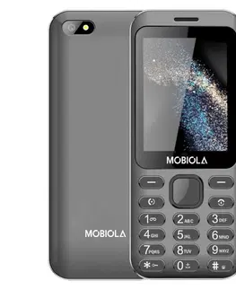 Mobilné telefóny Mobiola MB3200i, šedá