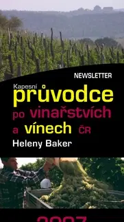 Odborná a náučná literatúra - ostatné Kapesní průvodce po vinařstvích a vínech České republiky 2007 - Helena Baker