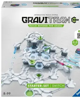 Vedomostné a edukatívne hry Gravitrax GraviTrax Power Štartovacia sada Výhybka Ravensburger