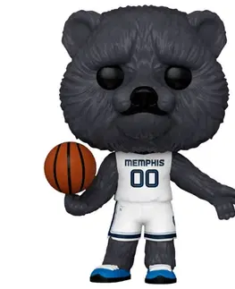 Zberateľské figúrky POP! NBA Mascots: Grizz (NBA Memphis) POP-0011