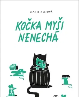 Detektívky, trilery, horory Kočka myši nenechá - Marie Rejfová