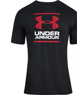 Pánske tričká Pánske tričko Under Armour GL Foundation SS T Thunder - M