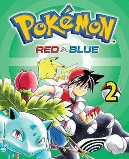 Manga Pokémon Red a Blue 2 - Hidenori Kusaka