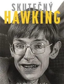 Veda, vynálezy Skutečný Hawking - Charles Seife