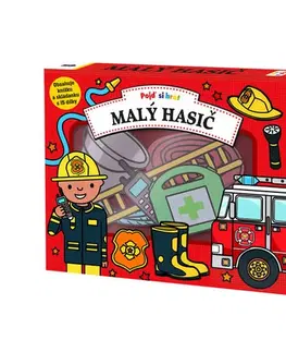 Leporelá, krabičky, puzzle knihy Pojď si hrát: Malý hasič - Kolektív autorov