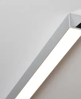 Stropné svietidlá Molto Luce Ride stropné LED svietidlo eloxovaný hliník 85,7cm