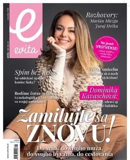 Časopisy E-Evita magazín 11/2021